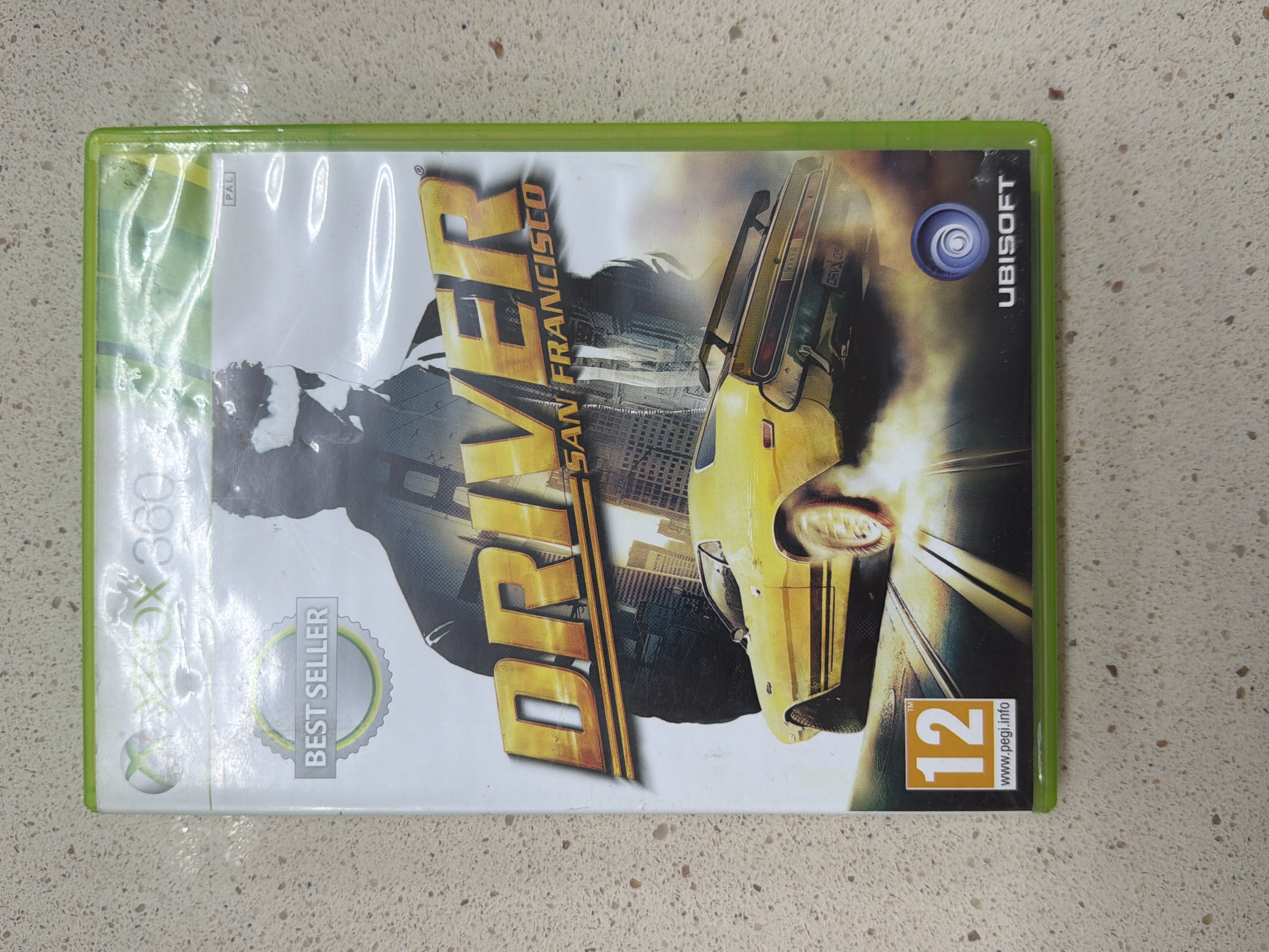 Driver San Francisco Xbox 360 Ubisoft