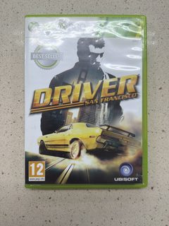Driver San Francisco Xbox 360 Ubisoft