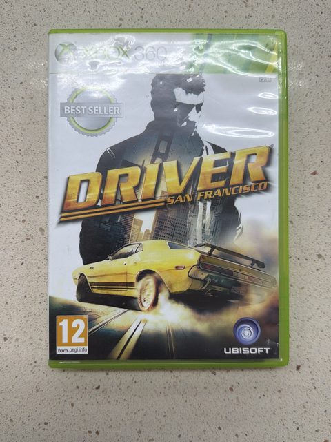 Driver San Francisco Xbox 360 Ubisoft