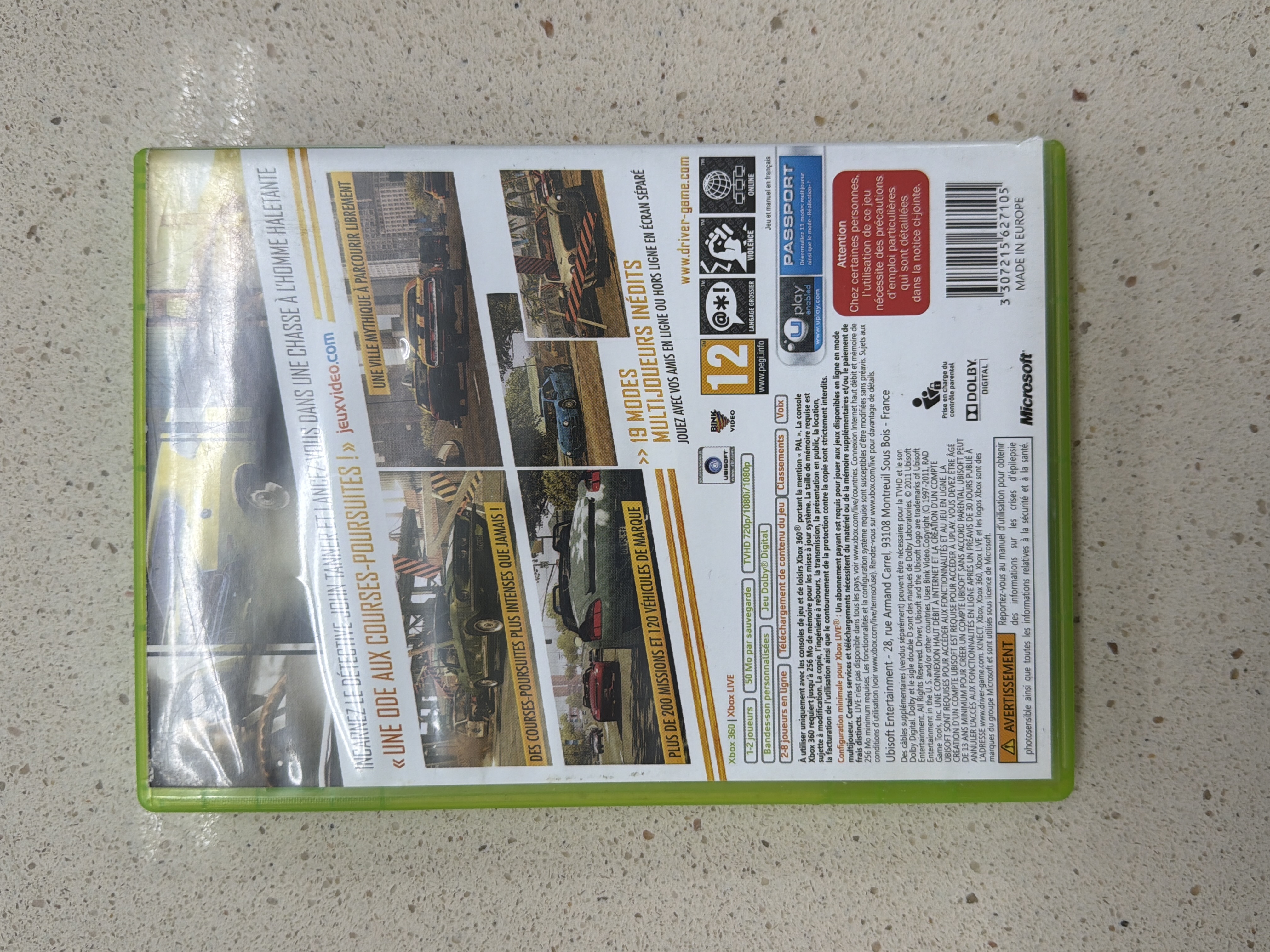 Driver San Francisco Xbox 360 Ubisoft — photo 2