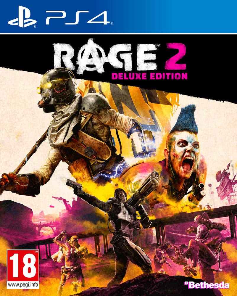 Rage 2 : Edition Deluxe Ps4