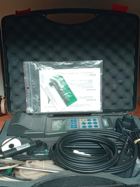 Analyseur Kimo Kigaz 300 avec mallette et sondes