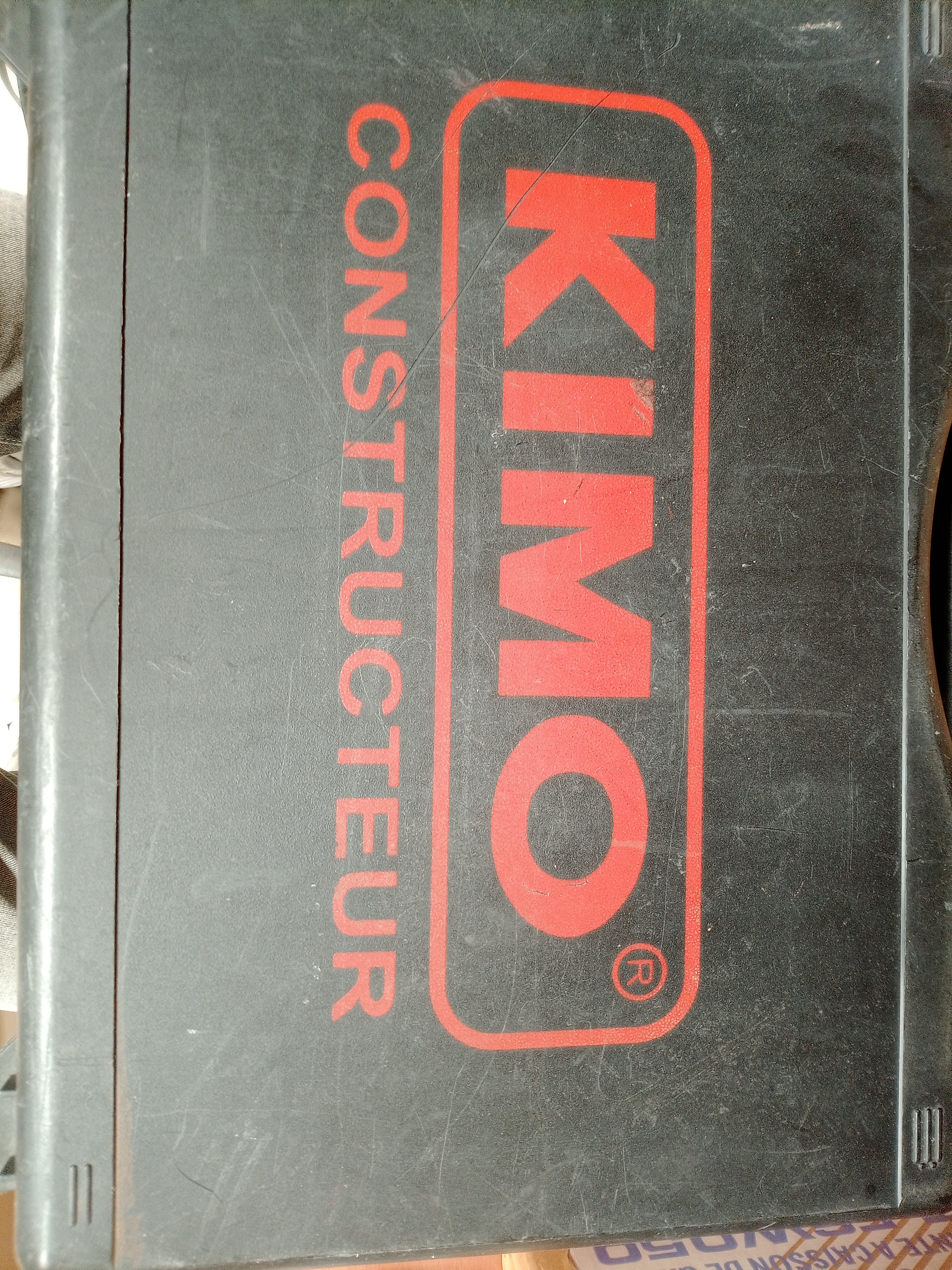 Analyseur Kimo Kigaz 300 avec mallette et sondes — photo 3