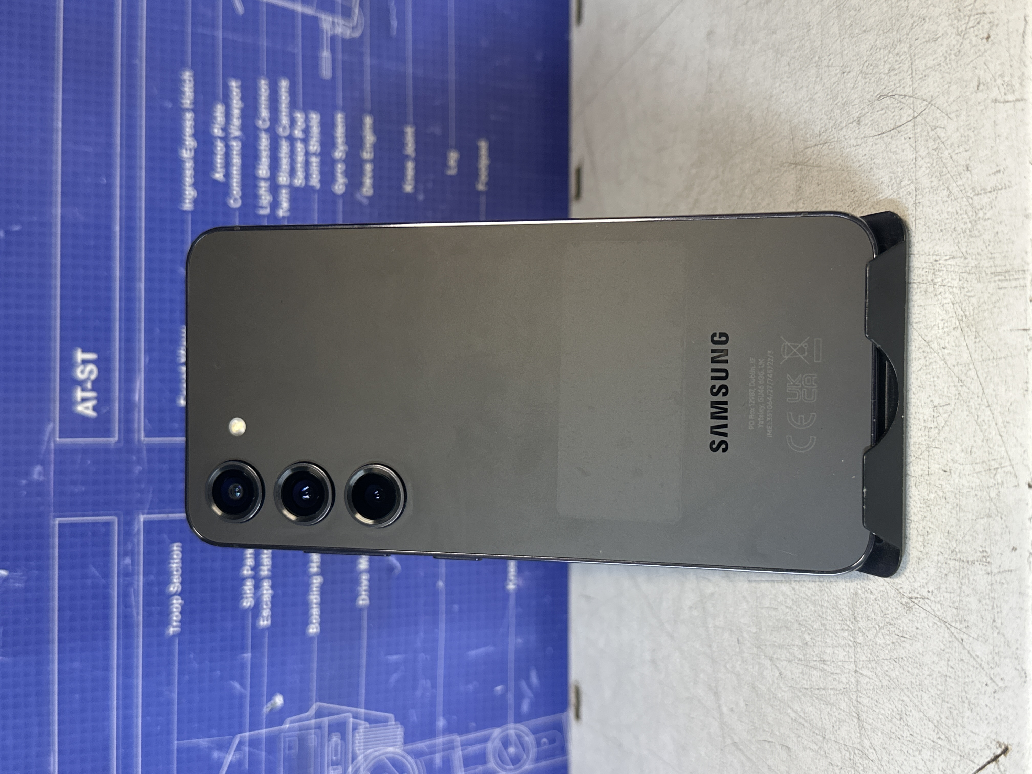 Samsung Galaxy S23 128 Go smartphone noir