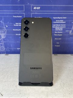 Samsung Galaxy S23 128 Go smartphone noir