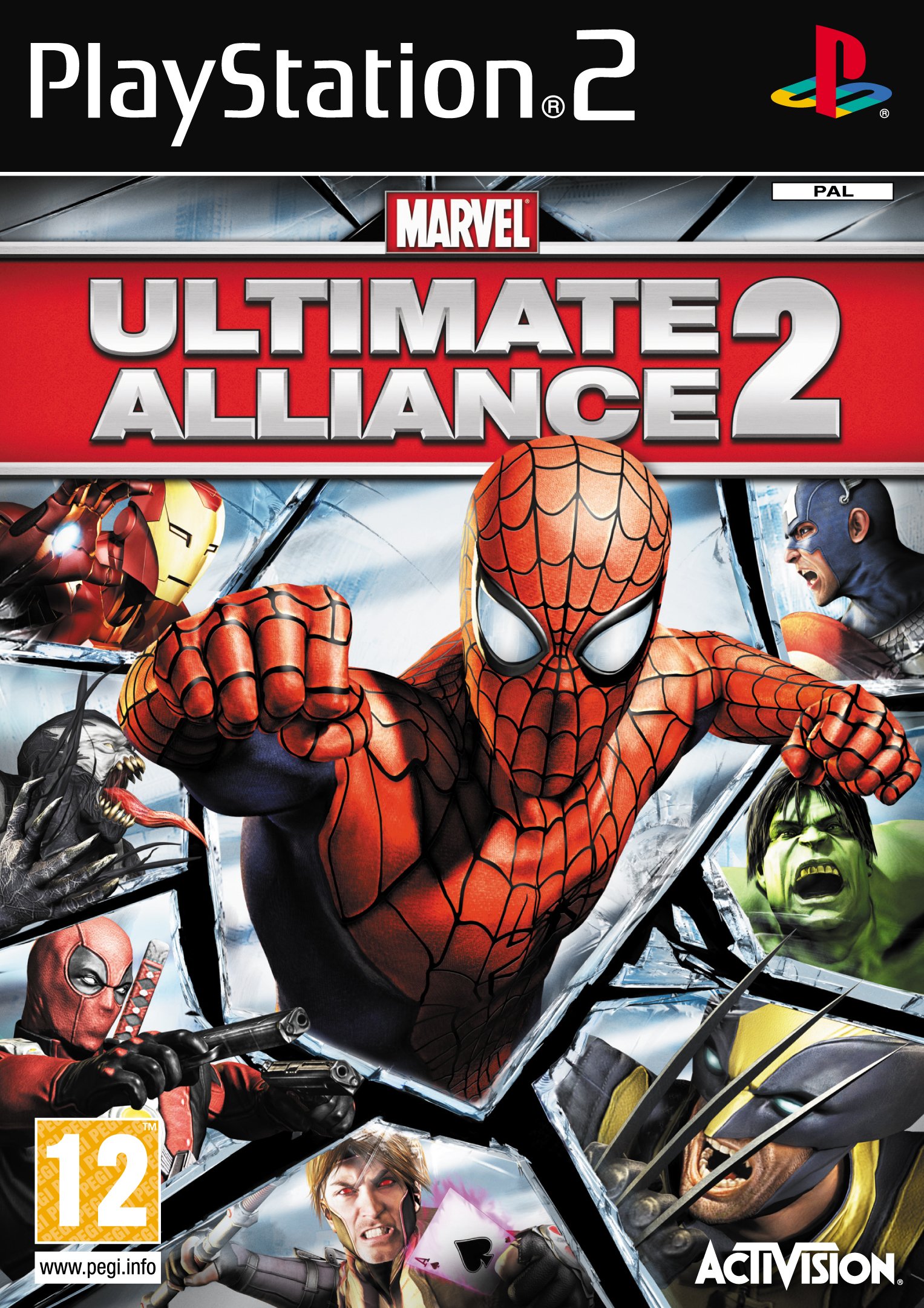 Marvel Ultimate Alliance 2 Ps2