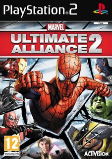 Marvel Ultimate Alliance 2 Ps2
