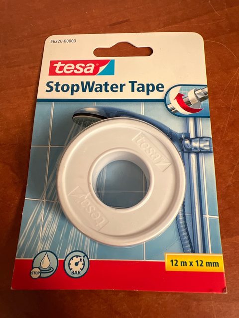 tesa StopWater Tape 12 m x 12 mm