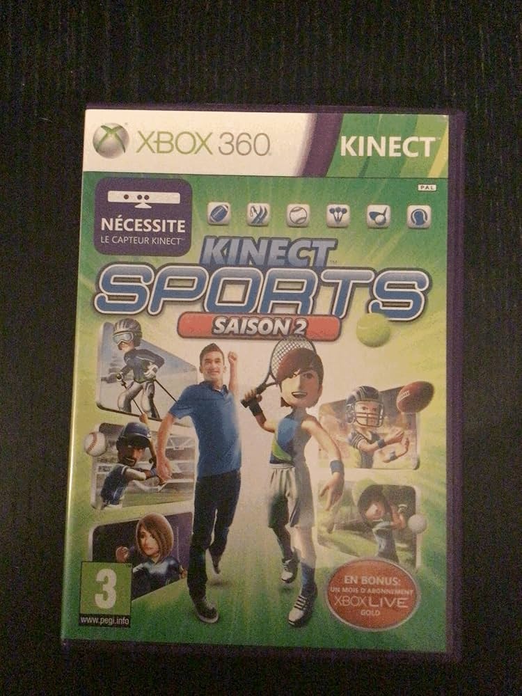 Kinect sports: saison 2 Xbox 360