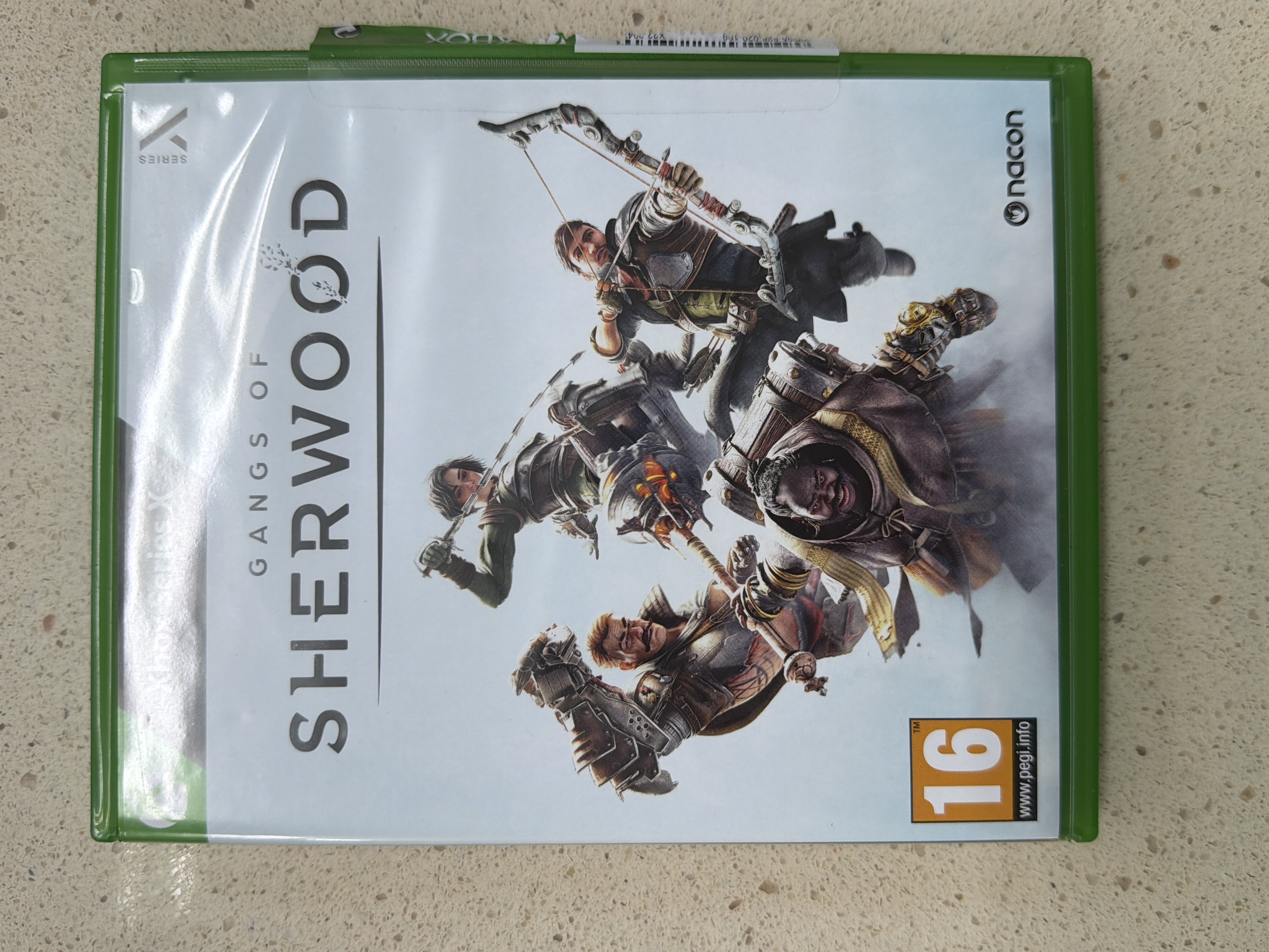 Gangs of Sherwood Xbox Series X