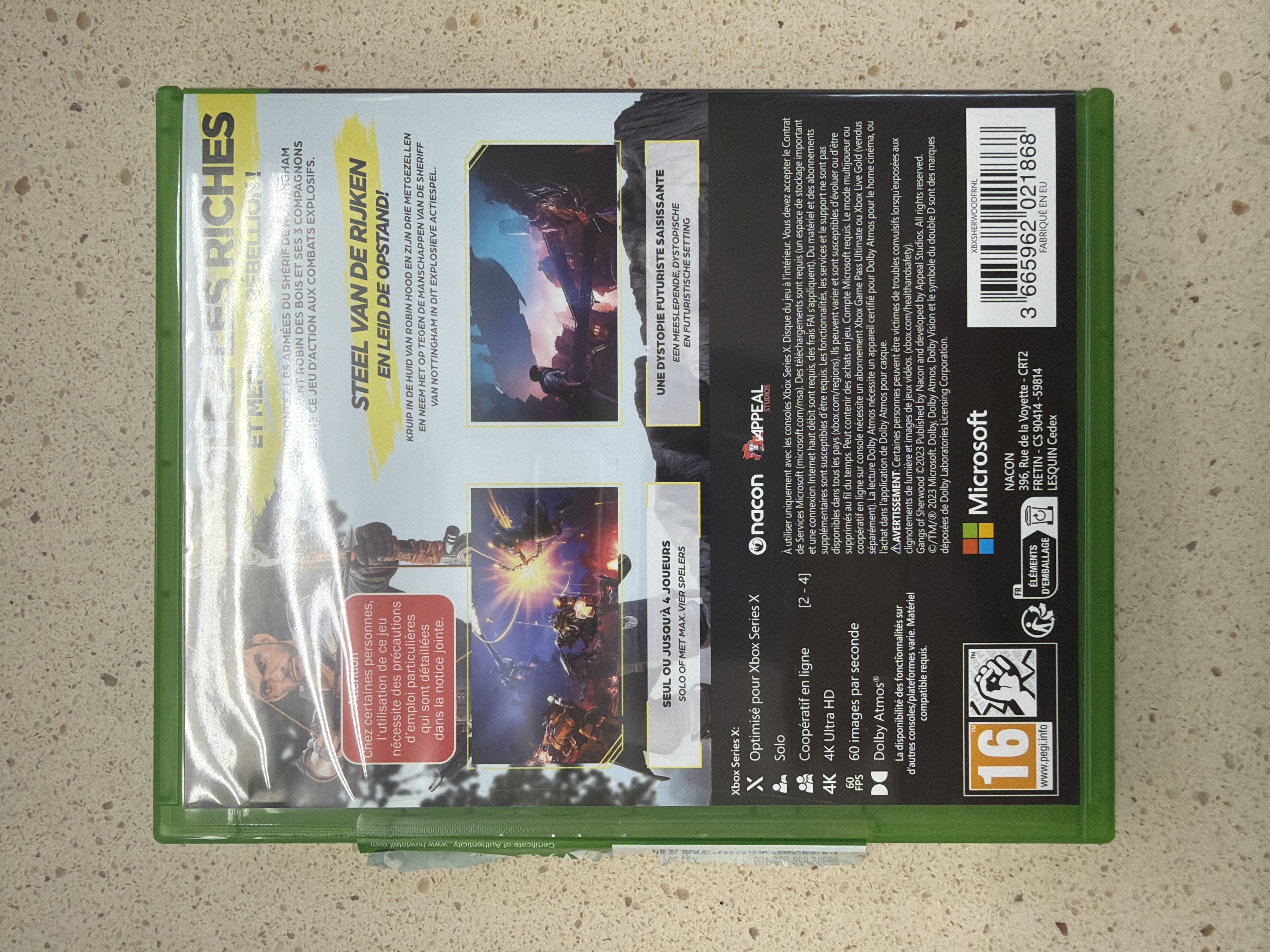 Gangs of Sherwood Xbox Series X — photo 2