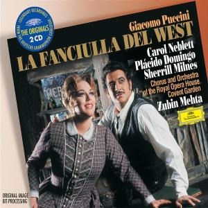 Puccini La Fanciulla del West coffret 2 CD