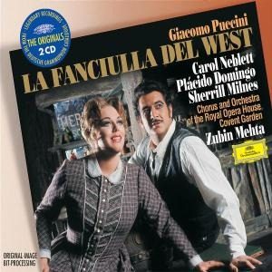 Puccini La Fanciulla del West coffret 2 CD
