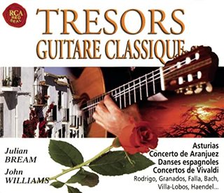 Trésors Guitare Classique