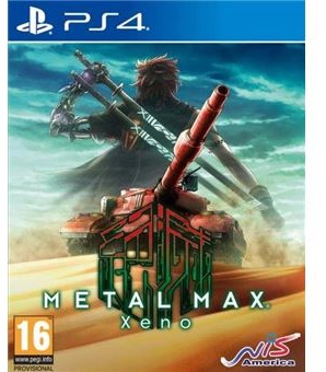Metal Max Xeno PS4