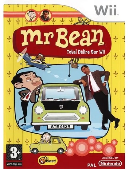 Mr Bean : Total Délire - Nintendo Wii