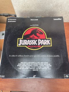 Jurassic Park LaserDisc film