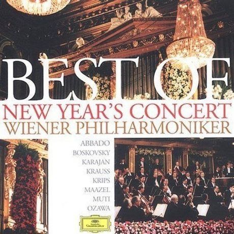 Best of New Year's Concert coffret 2 CD