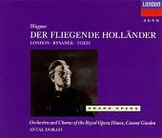 Wagner Der Fliegende Holländer CD 2 disques Antal Dorati
