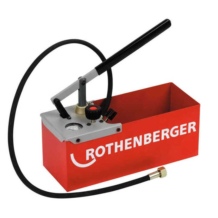 Rothenberger TP 25 pompe d’épreuve manuelle 25 bar