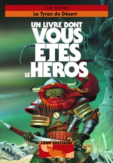 Loup Solitaire - Tome 5 - Le Tyran Du Désert
