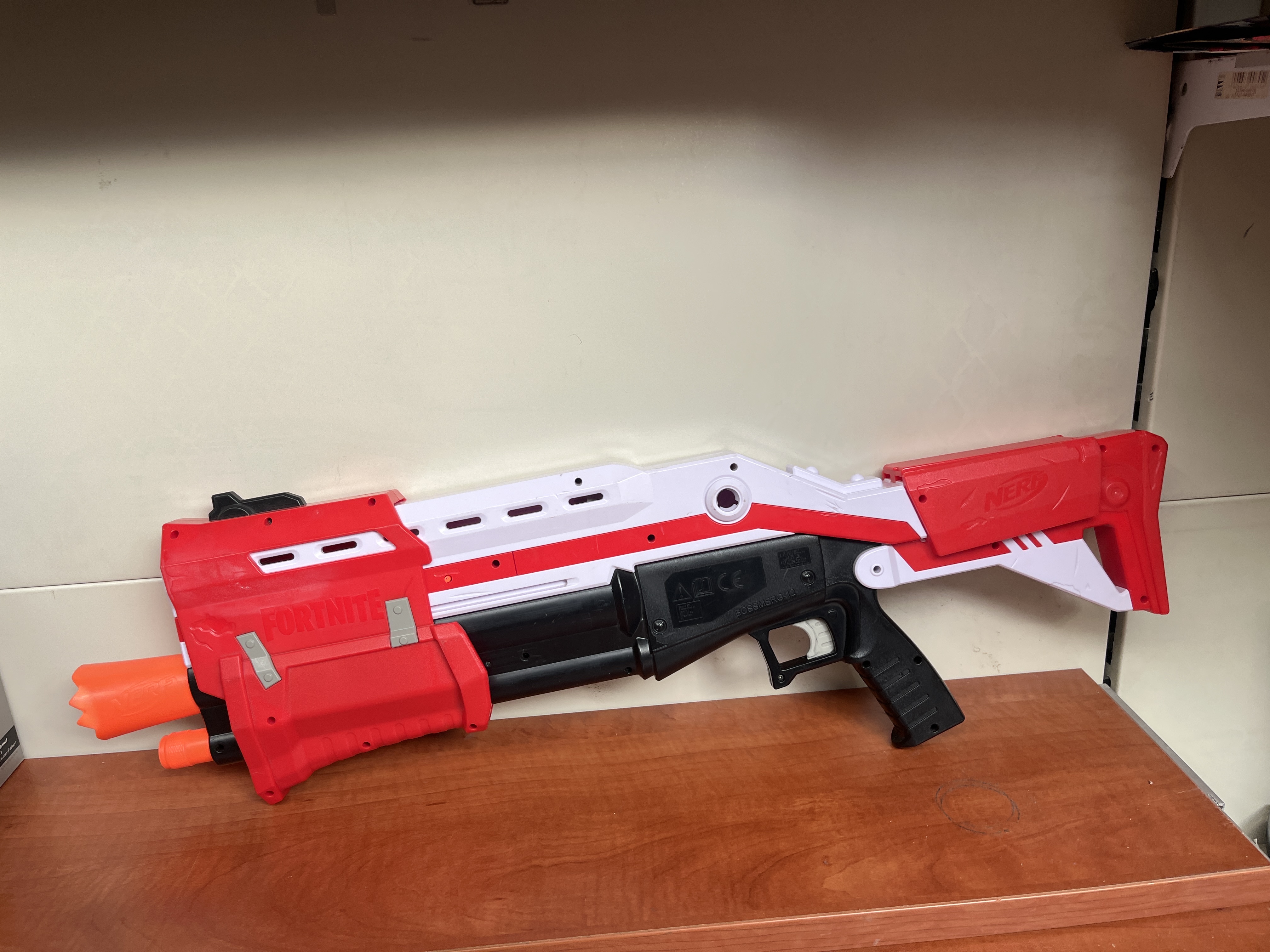 Nerf Mega DoubleBreach – lance-dards