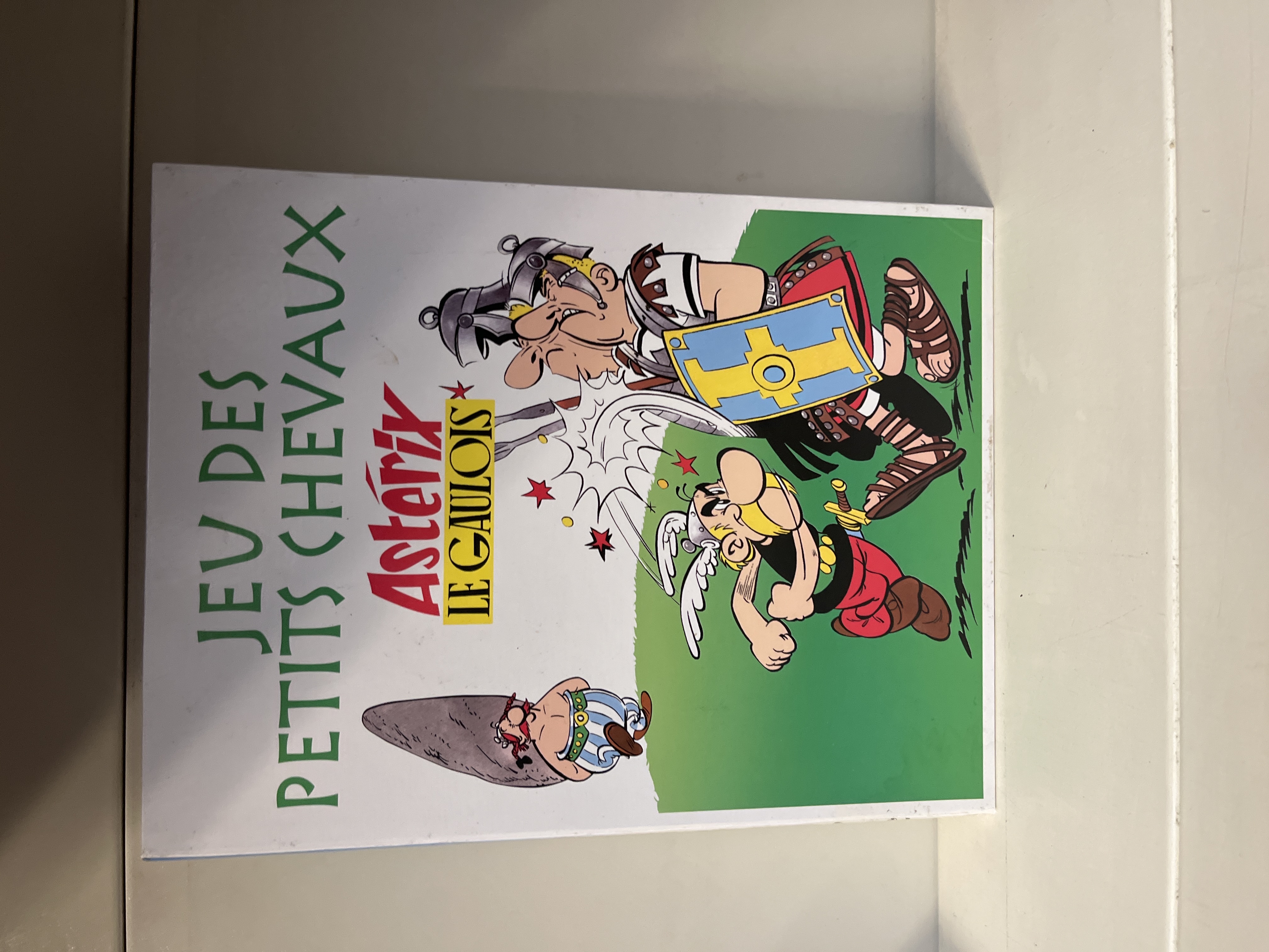 Jeu des petits chevaux Astérix le Gaulois
