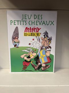 Jeu des petits chevaux Astérix le Gaulois