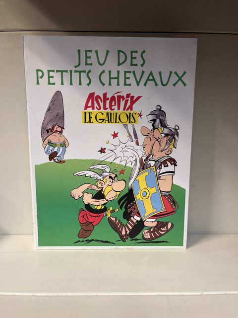 Jeu des petits chevaux Astérix le Gaulois