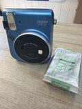 Fujifilm Instax Mini 70 bleu avec recharge Instax Mini offerte — photo 1