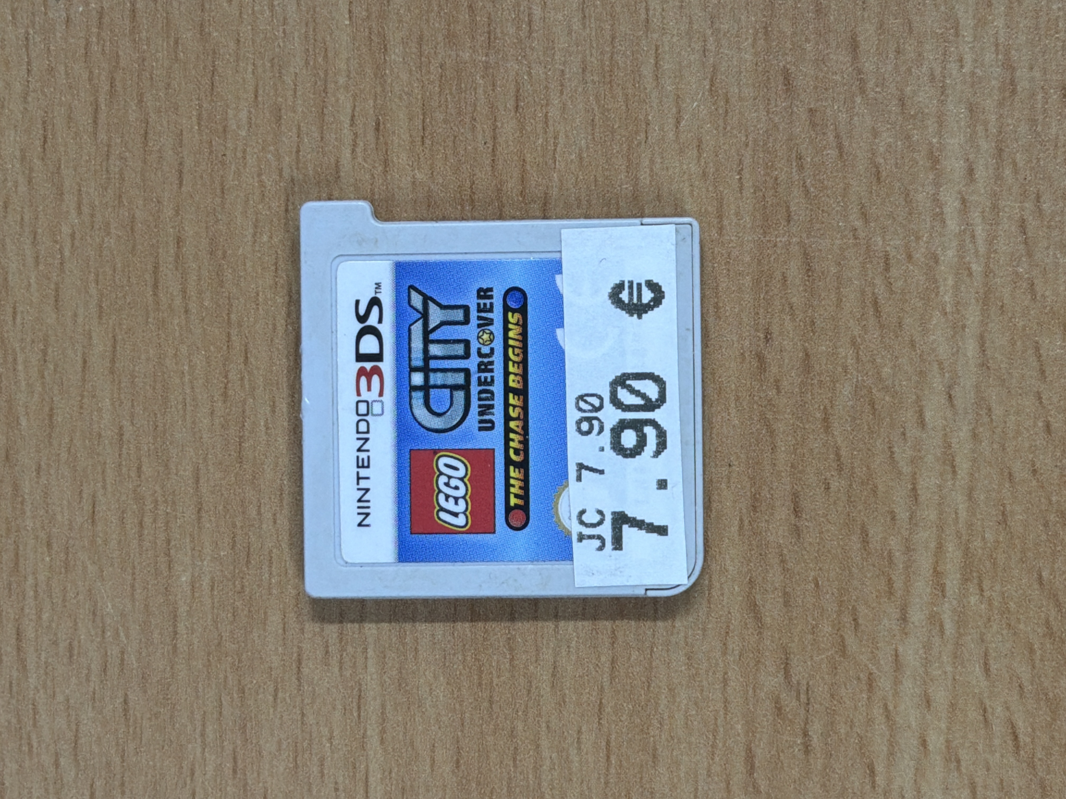 Lego City Undercover The Chase Begins Nintendo 3DS