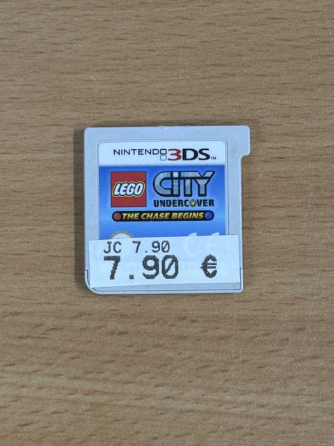 Lego City Undercover The Chase Begins Nintendo 3DS