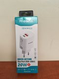 Chargeur mural Present CX-90 USB et USB-C 20 W — photo 2
