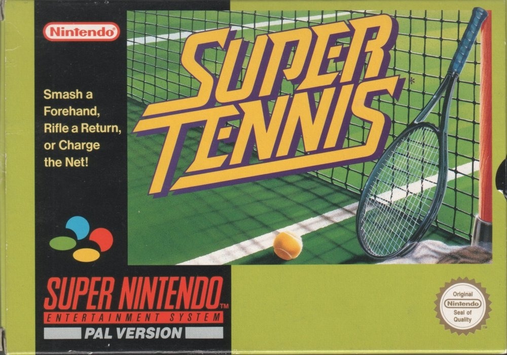 Super Tennis Snes Super Nintendo