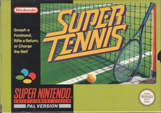 Super Tennis Snes Super Nintendo