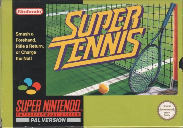 Super Tennis Snes Super Nintendo