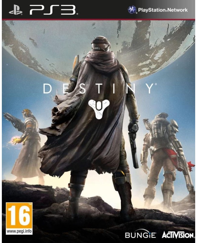 Destiny sur PlayStation 3 PS3