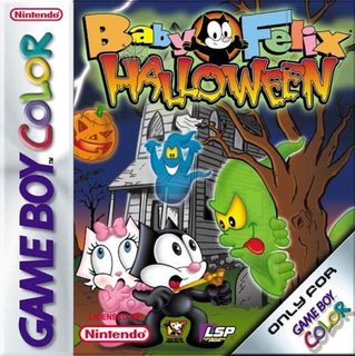 Baby Felix Halloween Game Boy Color
