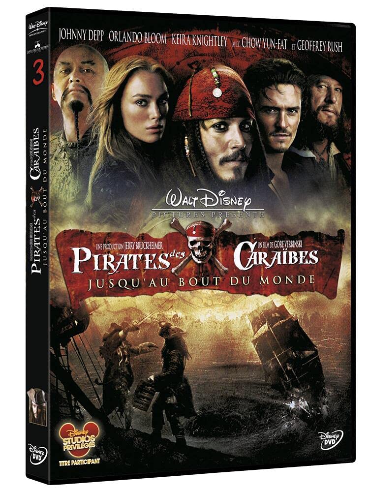 Pirates Des Caraïbes : Jusqu'au Bout Du Monde