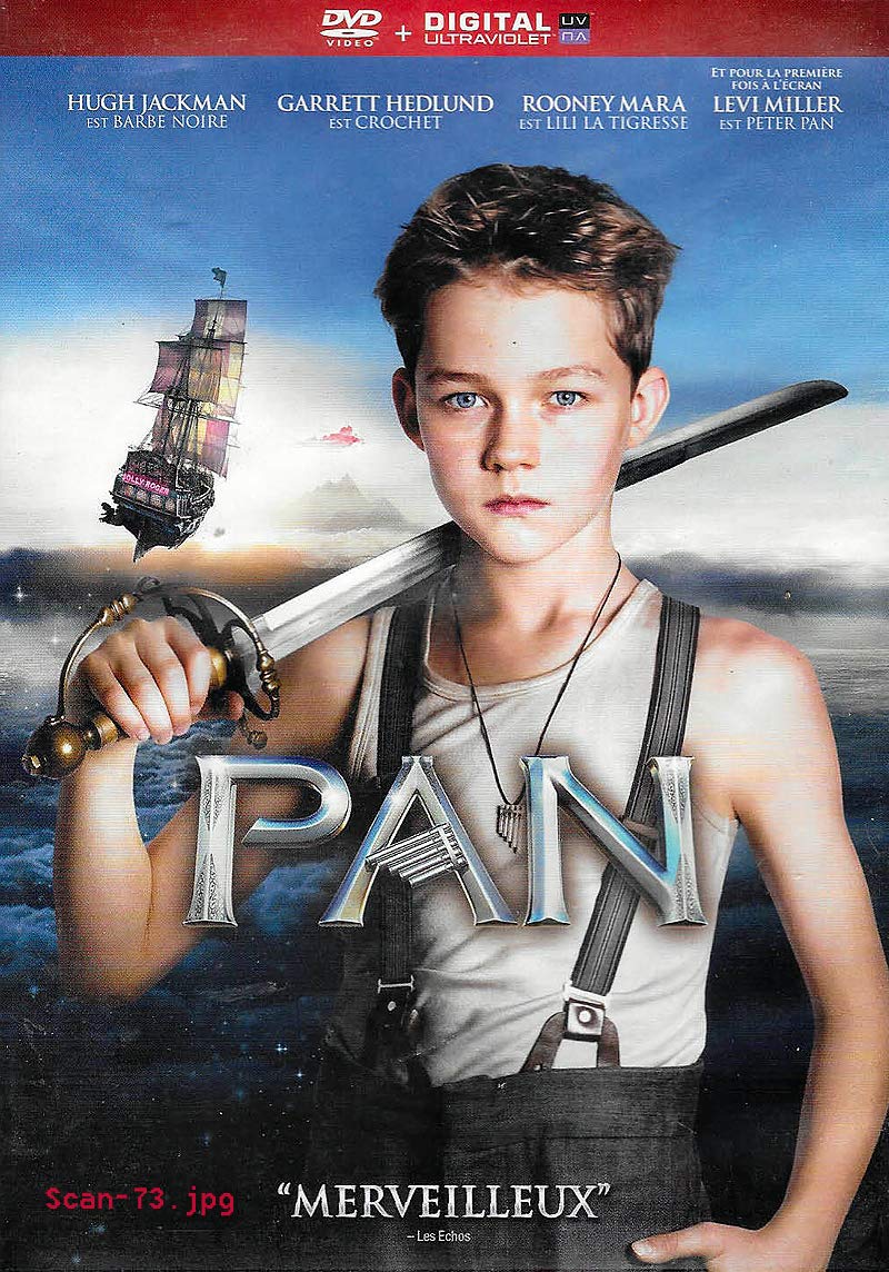Pan - Dvd Vidéo + Digital Ultraviolet