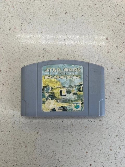 Star Wars Épisode 1 Racer