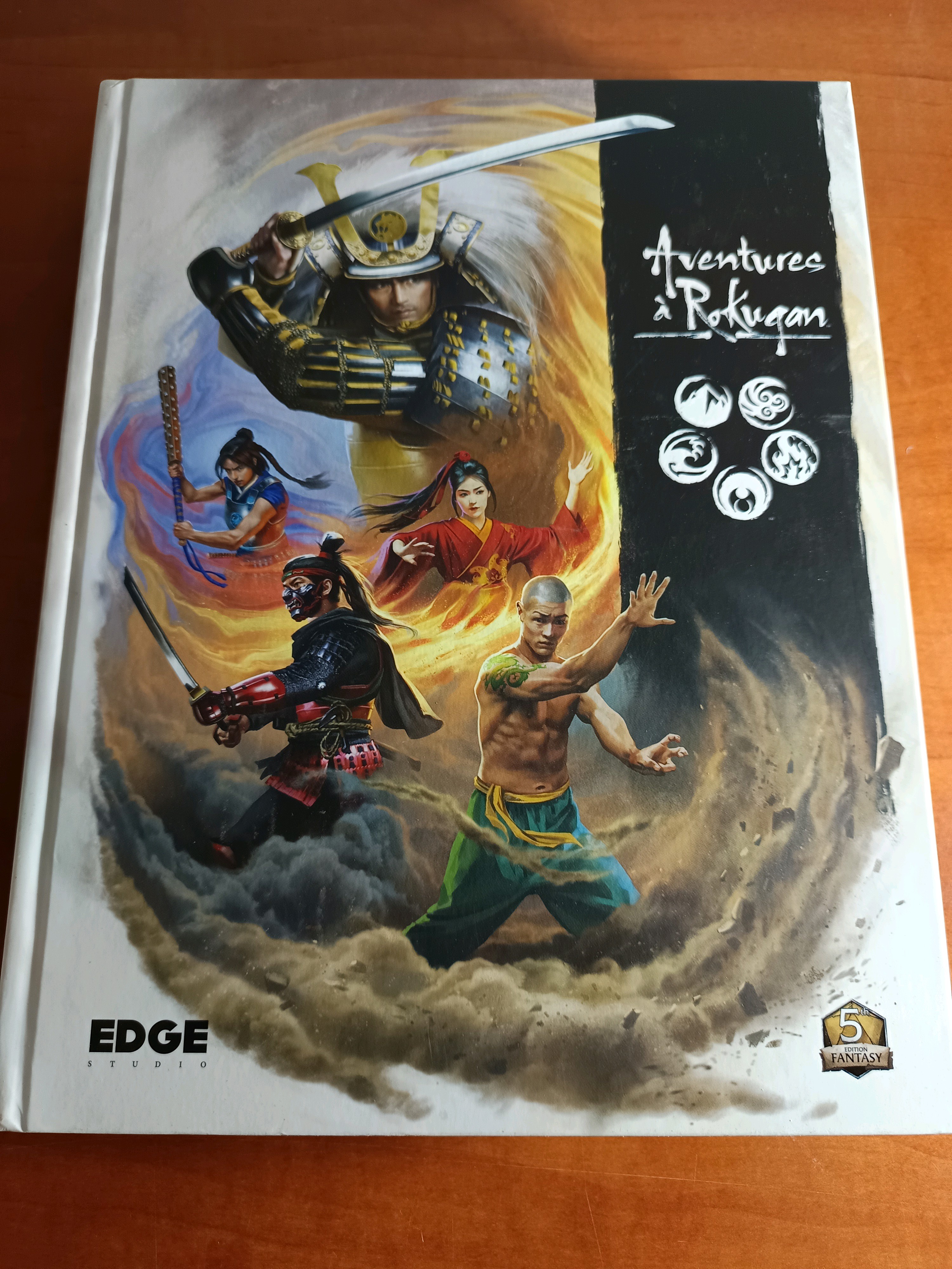 Edge Studio - Aventures à Rokugan (Livre de jeu de rôle)