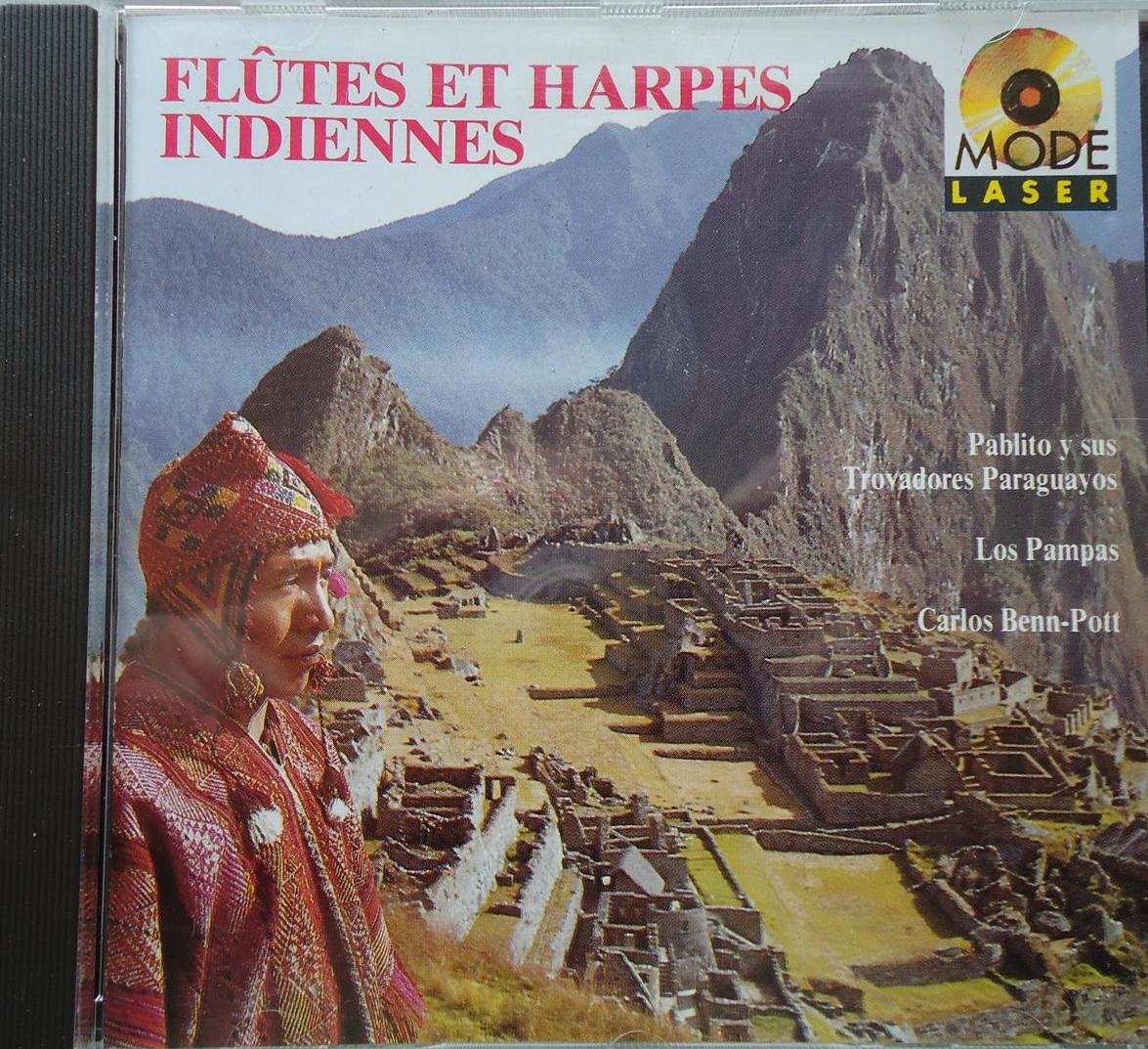 Amérique Latine : Flutes Et Harpes Indiennes