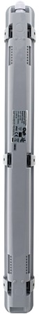 Réglette étanche Zenitech 58W IP65 T8 150 cm