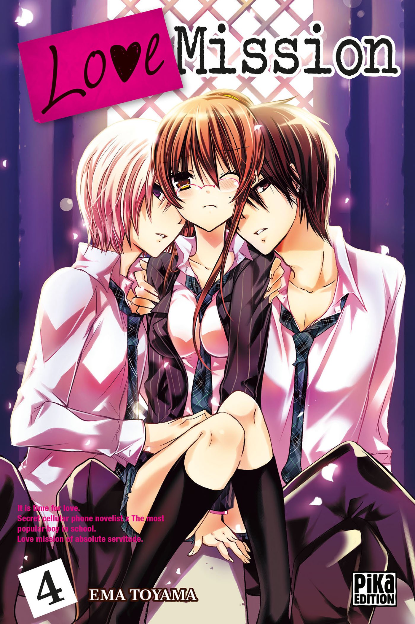 Love Mission - Tome 4