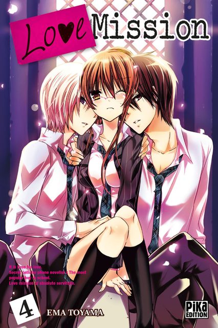 Love Mission - Tome 4