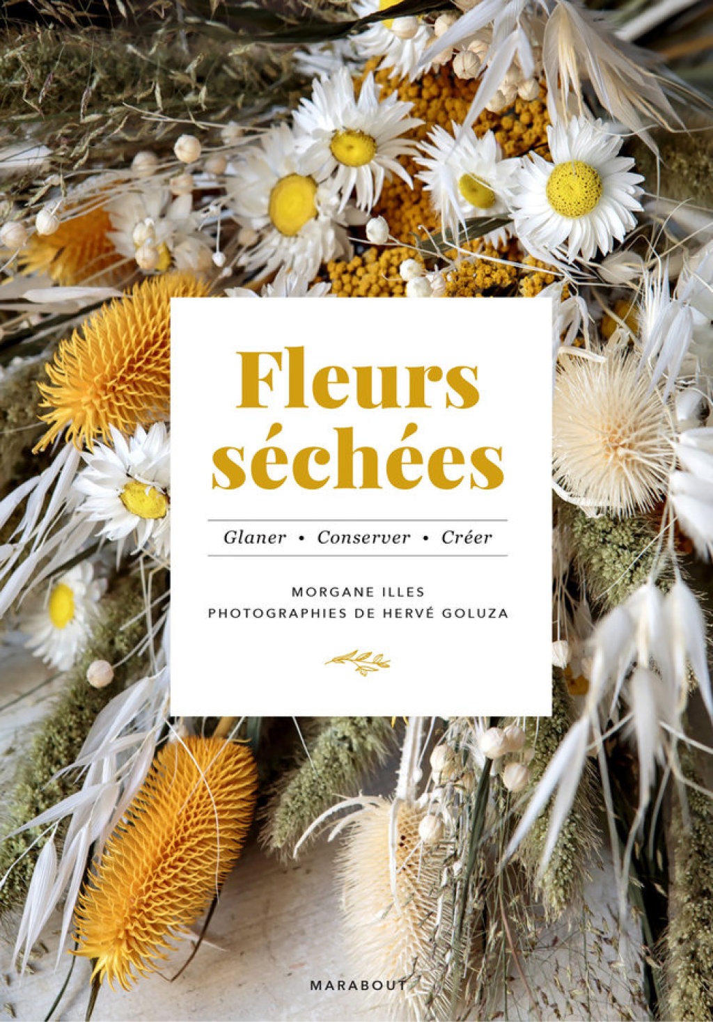 Fleurs séchées - Morgane Illes