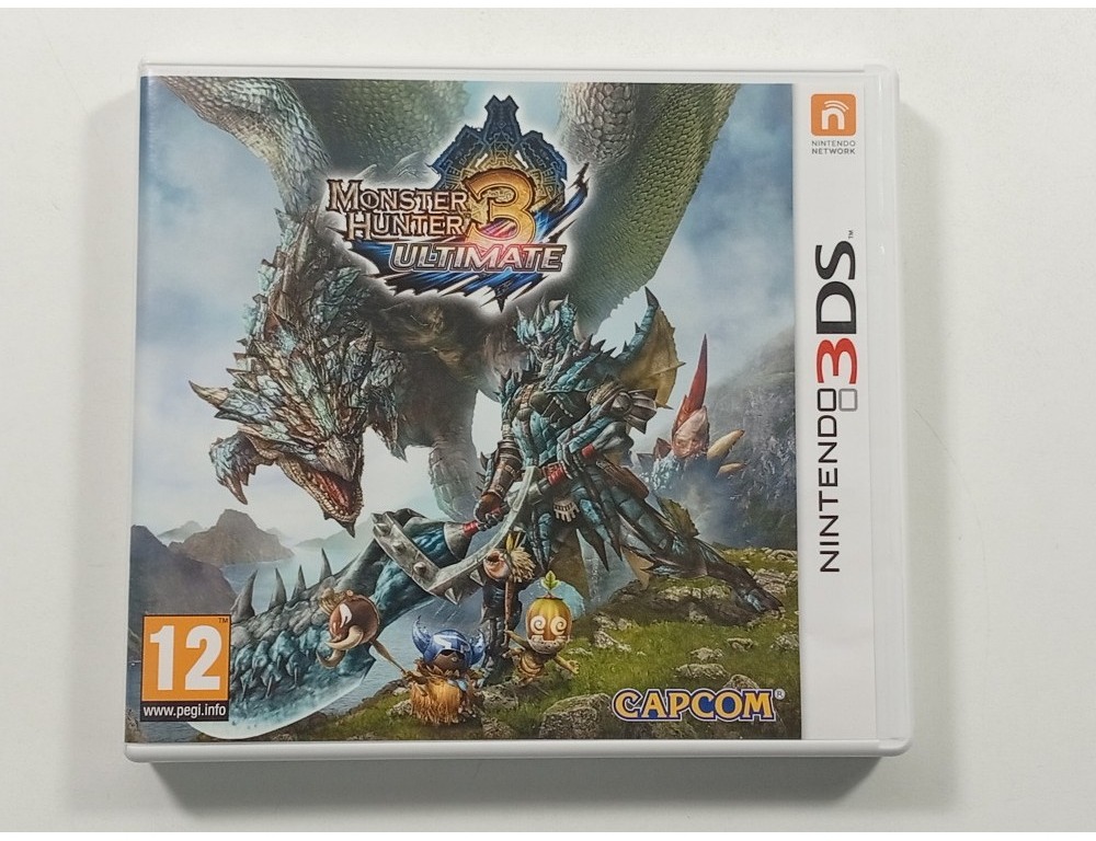 Monster Hunter 3 Ultimate Nintendo 3DS