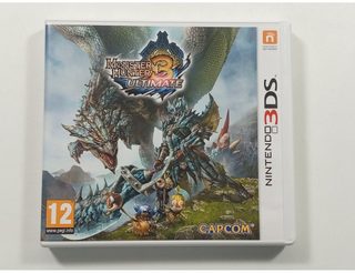 Monster Hunter 3 Ultimate Nintendo 3DS
