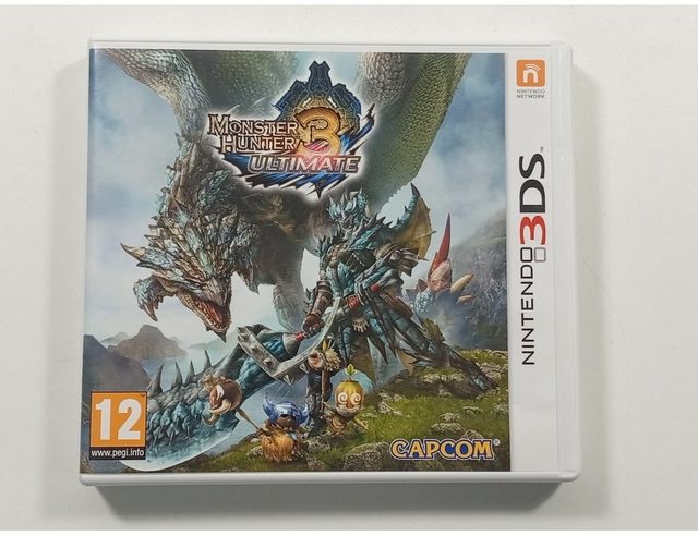 Monster Hunter 3 Ultimate Nintendo 3DS